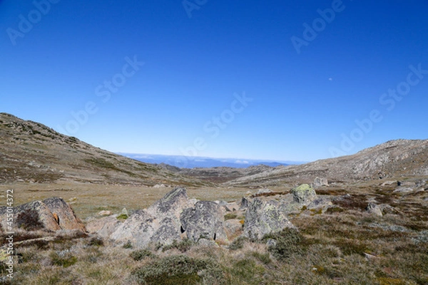 Obraz landscape with blue sky