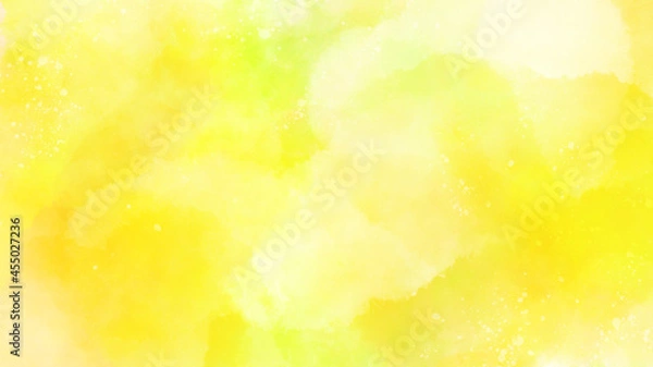 Obraz 抽象　黄色