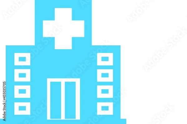 Obraz hospital icon