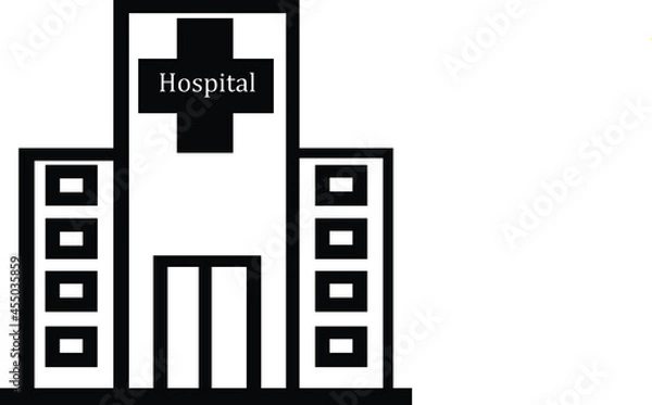 Obraz hospital icon