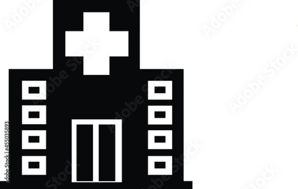 Obraz hospital icon