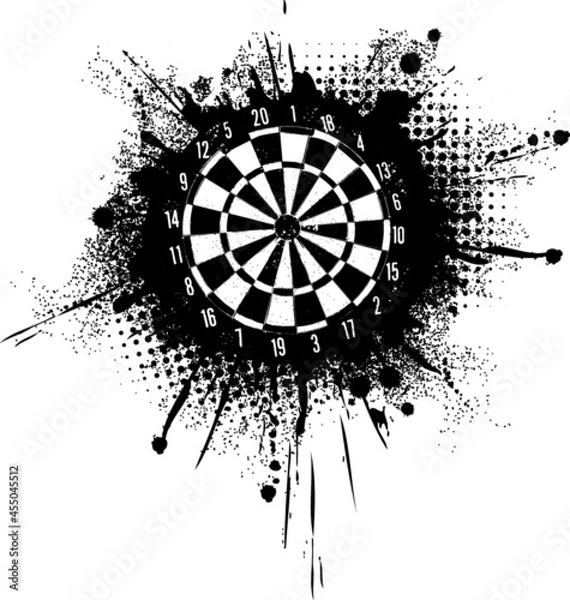 Obraz Dart abstract