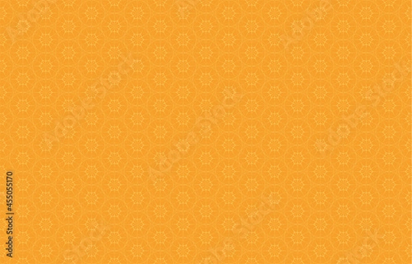 Fototapeta Geometric abstract seamless pattern. Polygonal texture from thin lines. Repeating pattern of polygons and triangles. Template for background, textile fabric wrapping print design. illustration.