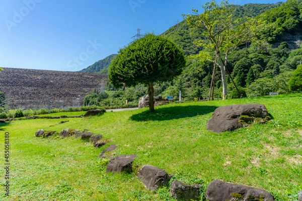 Fototapeta 御母衣ダム