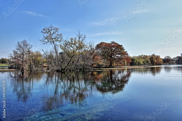 Obraz Landa Park and Comal River