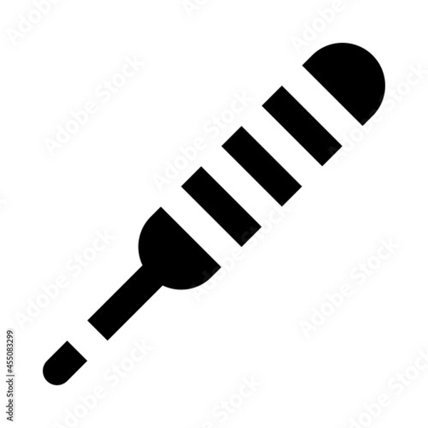 Fototapeta Digital thermometer