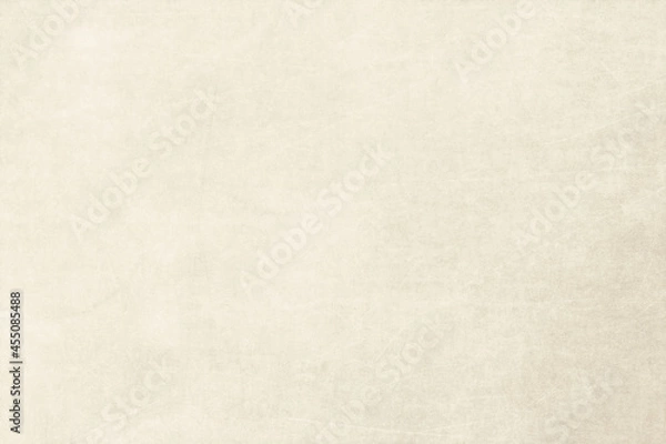 Fototapeta 　ナチュラルなベージュのグランジ古紙背景素材