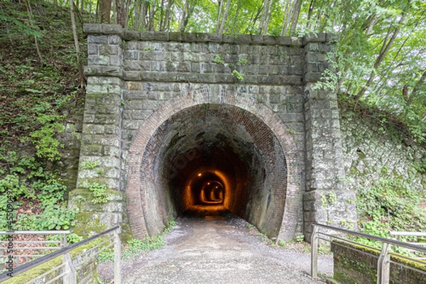 Fototapeta 碓氷第三橋梁