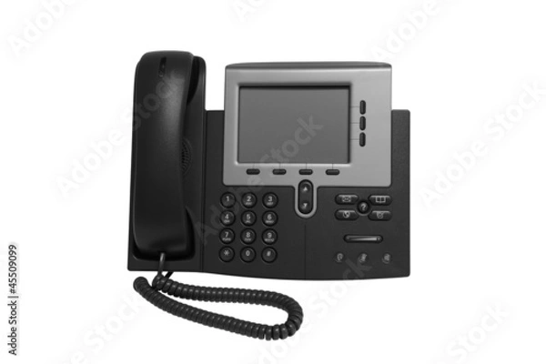 Obraz Black IP Phone
