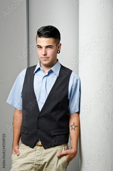 Obraz junger moderner business Mann