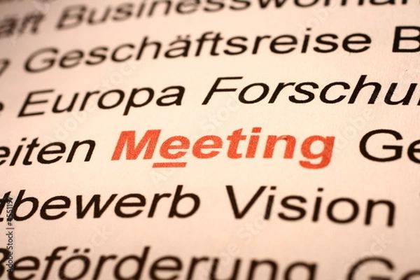 Obraz meeting