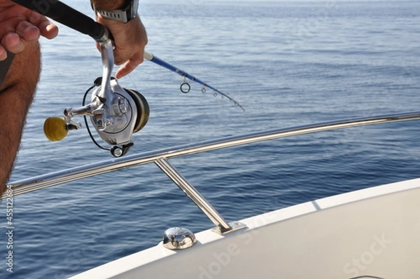 Obraz Pescando. Fishing