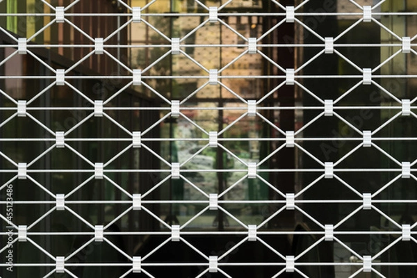 Obraz shop roller blind lowered