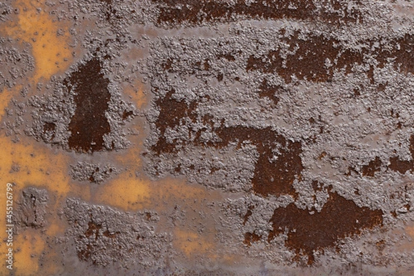 Obraz rusty metal background