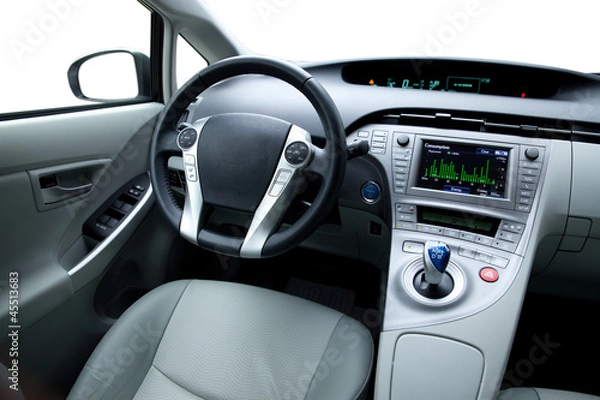 Obraz Car Interior