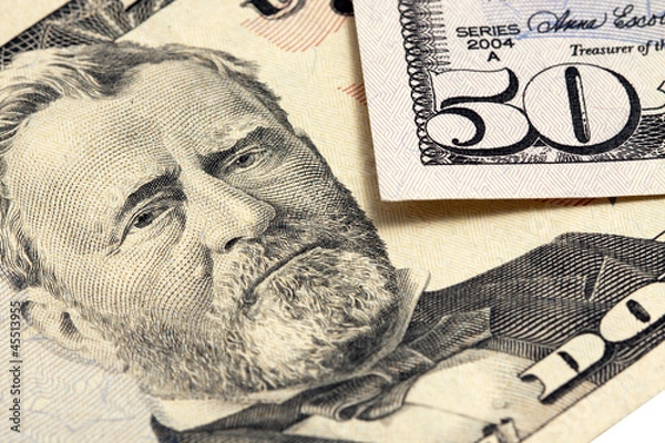 Obraz fifty dollar