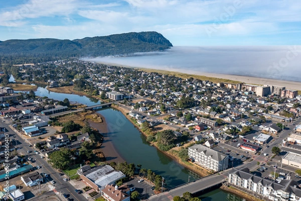 Obraz seaside oregon aerial