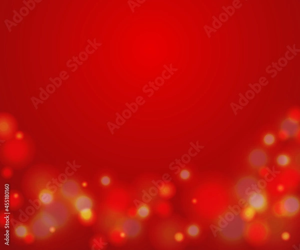 Obraz 赤系イルミネーション