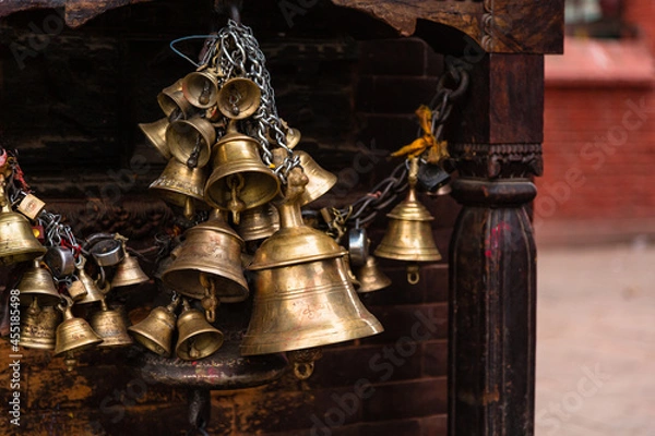 Fototapeta  ネパール　パタンのヒンドゥー教のバガラームキー寺院