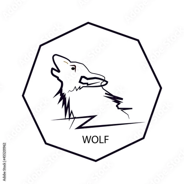 Fototapeta WOLF