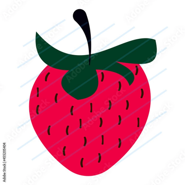 Fototapeta strawberry