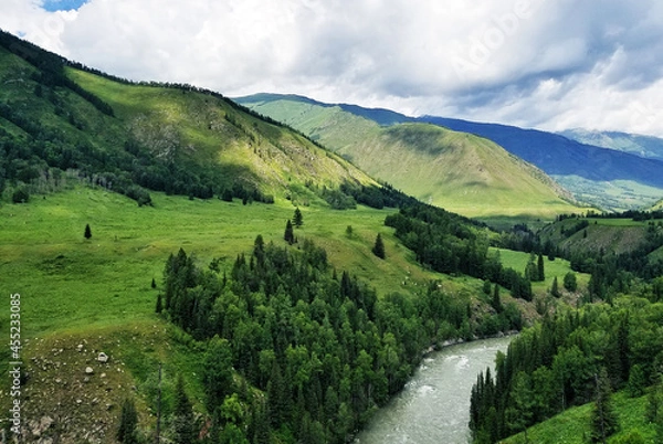 Obraz landscape in the mountains