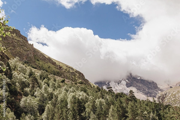 Fototapeta Steep mountains