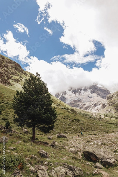 Obraz Steep mountains