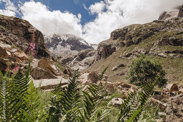 Obraz Steep mountains