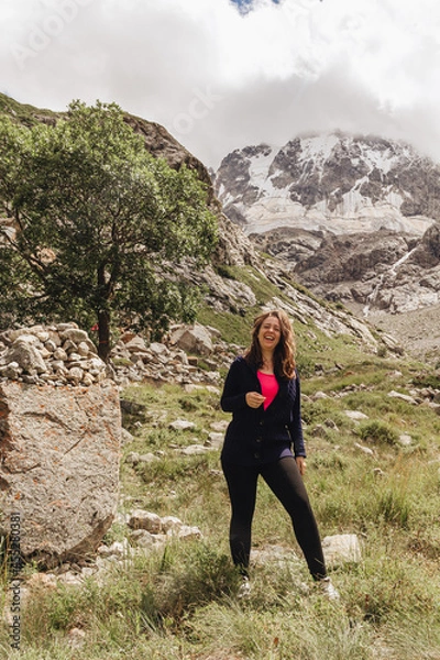 Obraz Steep mountains