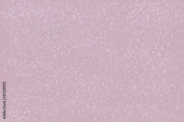 Obraz Winter snowflakes background in blue light tones 