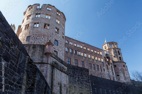 Fototapeta Heidelberg castle