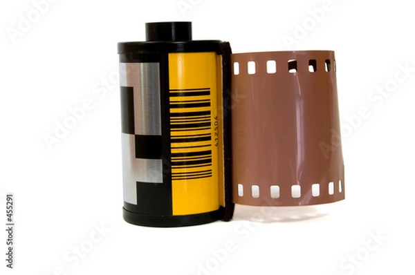 Obraz film roll