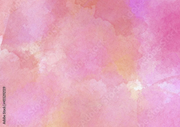 Fototapeta 水彩背景素材