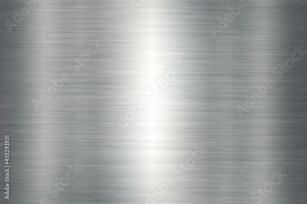 Obraz steel texture background with reflection