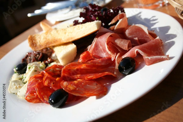 Obraz Antipasto della casa 