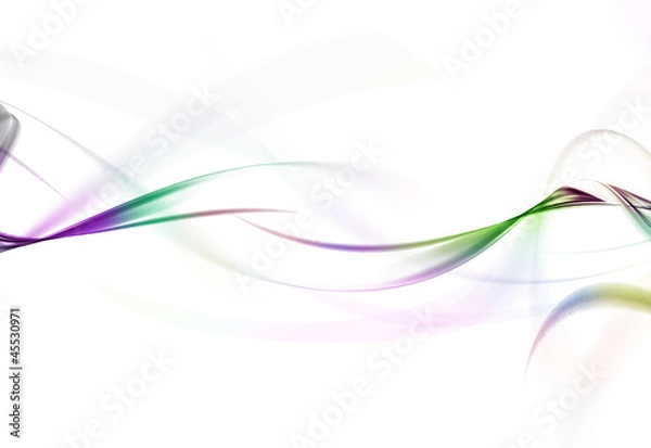 Obraz colorful Waves abstract background