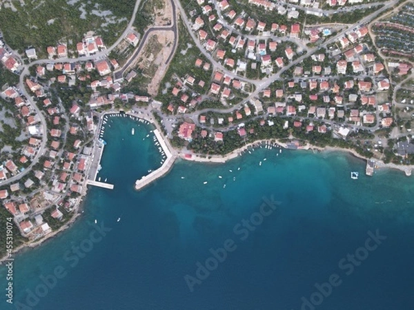 Fototapeta Kroatien Küste  - Adria