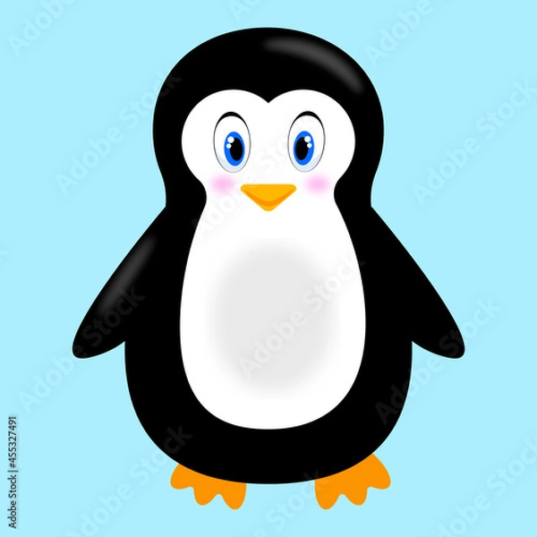 Obraz Cute penguin