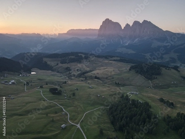 Obraz Alpe di Siusi
