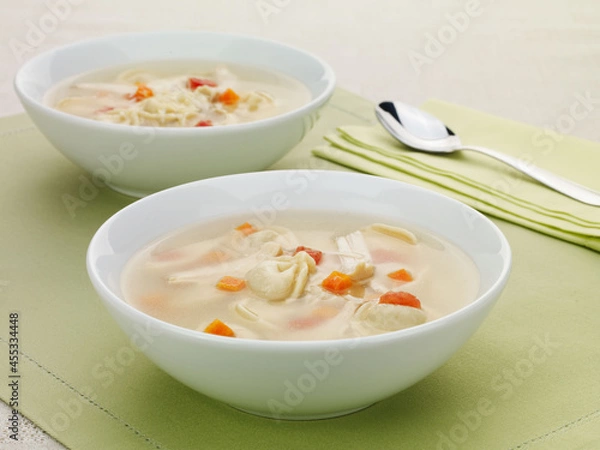 Obraz Capelete in Brodo