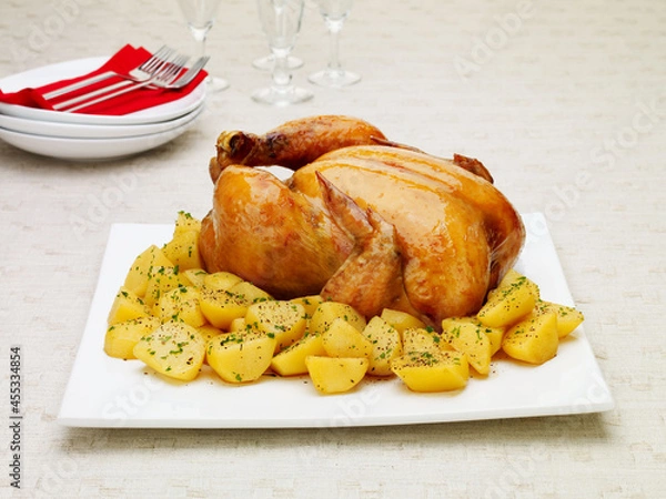 Obraz Peru de natal Master chef