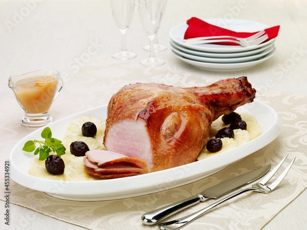 Obraz Pernil festivo