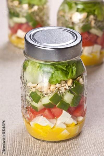 Obraz Salada especial de macarrão