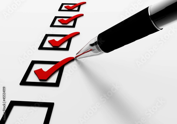 Obraz The questionnaire 6