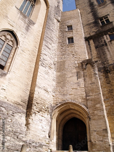 Obraz Popes' palace in Avignon, France