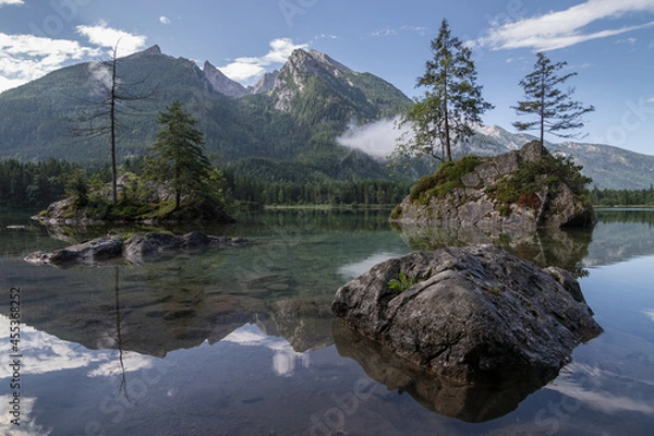 Obraz Hintersee Lake Ramsau Berchtesgaden