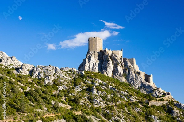 Obraz Queribus and moon