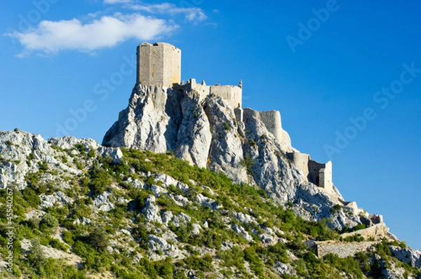 Obraz Chateau de Queribus