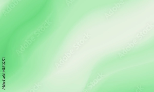 Obraz Abstract light green background for design